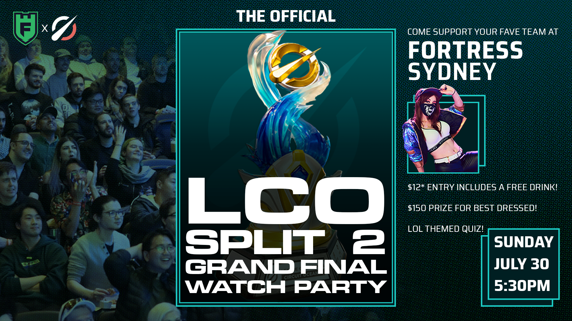 LCO Official LCO Split Two Grand Final Watch Party